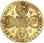 10 roubles 1766 year