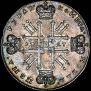 1 rouble 1727 year