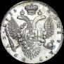 1 рубль 1733 года