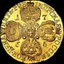 5 roubles 1765 year
