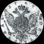 1 rouble 1768 year