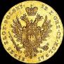 25 злотых 1817 года