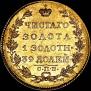 5 рублей 1824 года