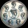 1,5 roubles - 10 złotych 1836 year