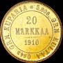 20 марок 1910 года