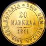 20 markkaa 1911 year