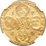 10 roubles 1764 year