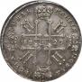 1 рубль 1729 года