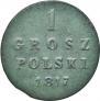 1 grosz 1817 year
