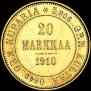 20 марок 1910 года