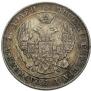 25 kopecks - 50 groszy 1846 year