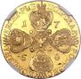 10 roubles 1764 year