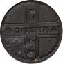 1 kopeck 1728 year