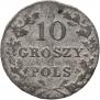 10 groszy 1831 year