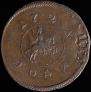 1 kopeck 1724 year