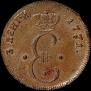 Para - 3 dengas 1771 year