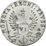 6 groszy 1761 year