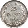 25 pennia 1910 year