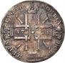 1 rouble 1724 year