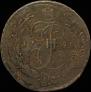 5 kopecks 1791 year