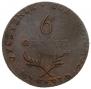 6 groszy 1813 year