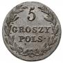 5 groszy 1816 year
