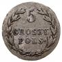 5 groszy 1818 year