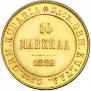 10 markkaa 1882 year