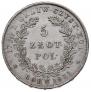 5 złotych 1831 year