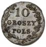 10 groszy 1831 year