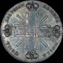 2 roubles 1722 year