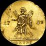 1 ducat 1753 year