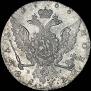 1 rouble 1768 year