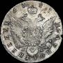 Полуполтинник 1787 года