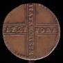 5 kopecks 1727 year