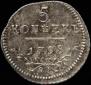 5 kopecks 1798 year