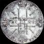 1 rouble 1722 year