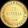 10 марок 1904 года