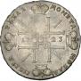 1 рубль 1723 года