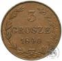 3 grosze 1840 year
