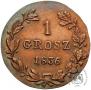 1 grosz 1836 year