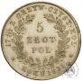 5 złotych 1831 year