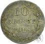 10 groszy 1831 year
