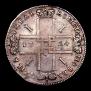 1 rouble 1724 year