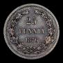 25 пенни 1876 года