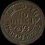 1 kopeck 1707 year