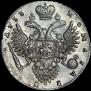 1 рубль 1733 года