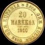 20 марок 1910 года