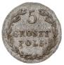 5 groszy 1819 year