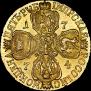 5 roubles 1774 year